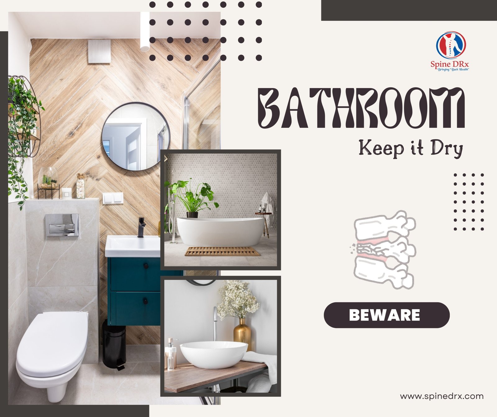 Spine & Bathroom