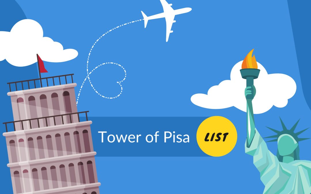 Spine & Pisa Tower