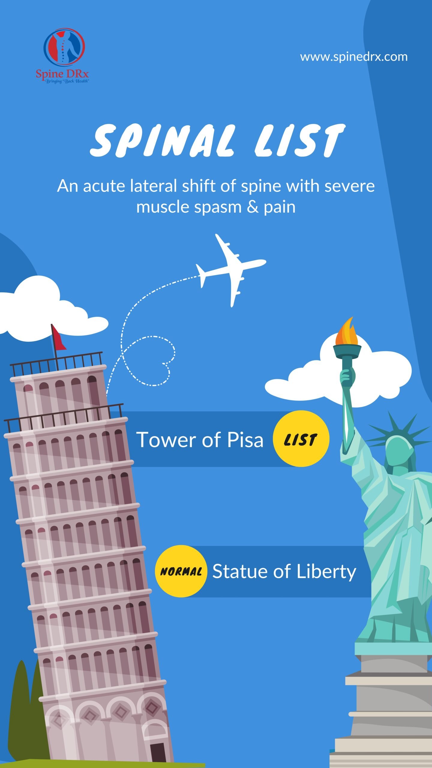 Spine & Pisa Tower