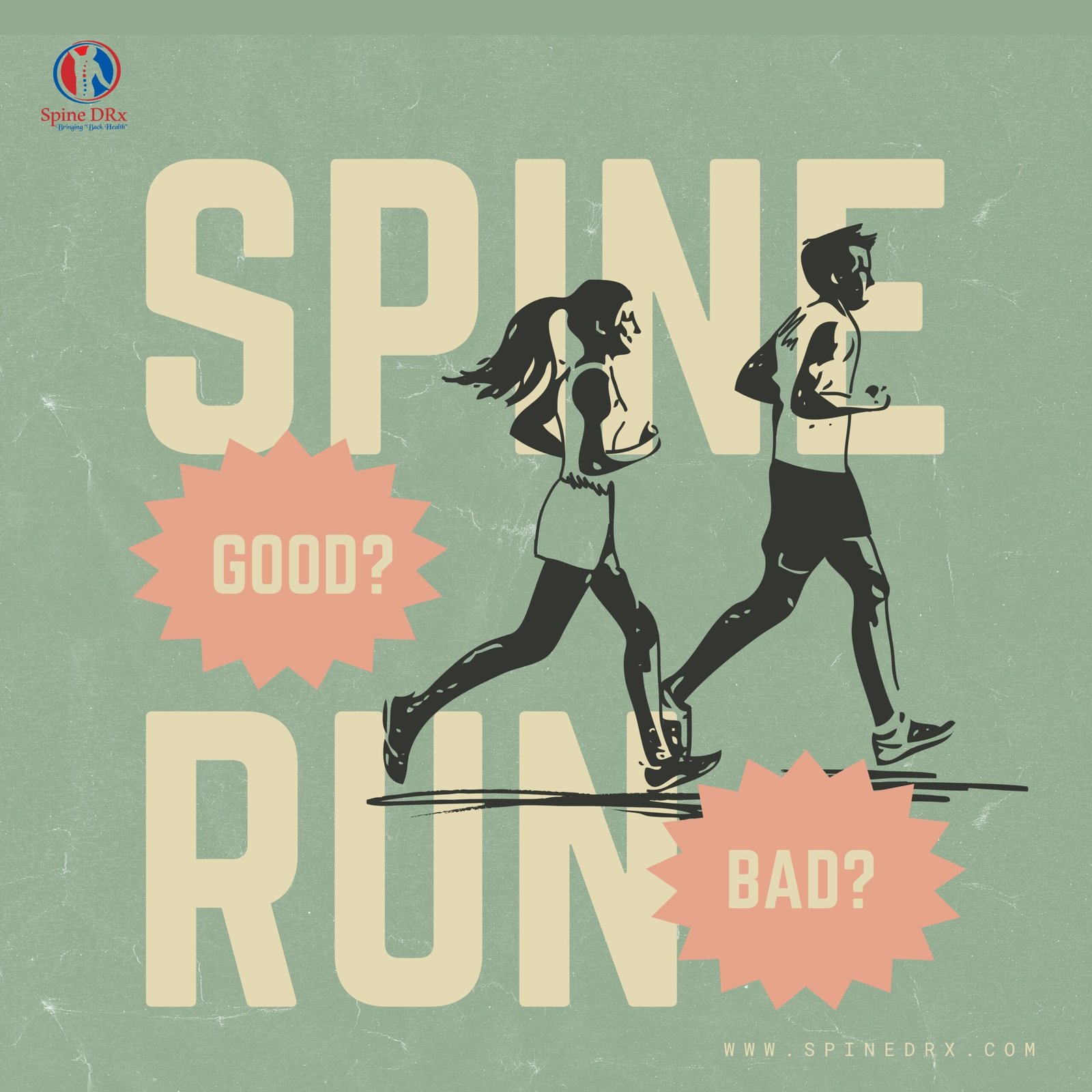 Spine & Running