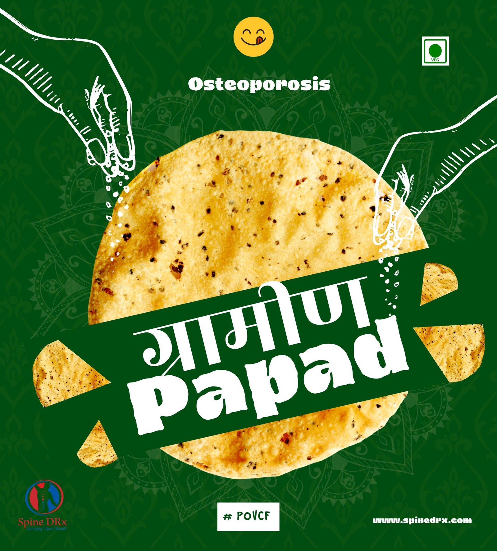 Spine & Pappad