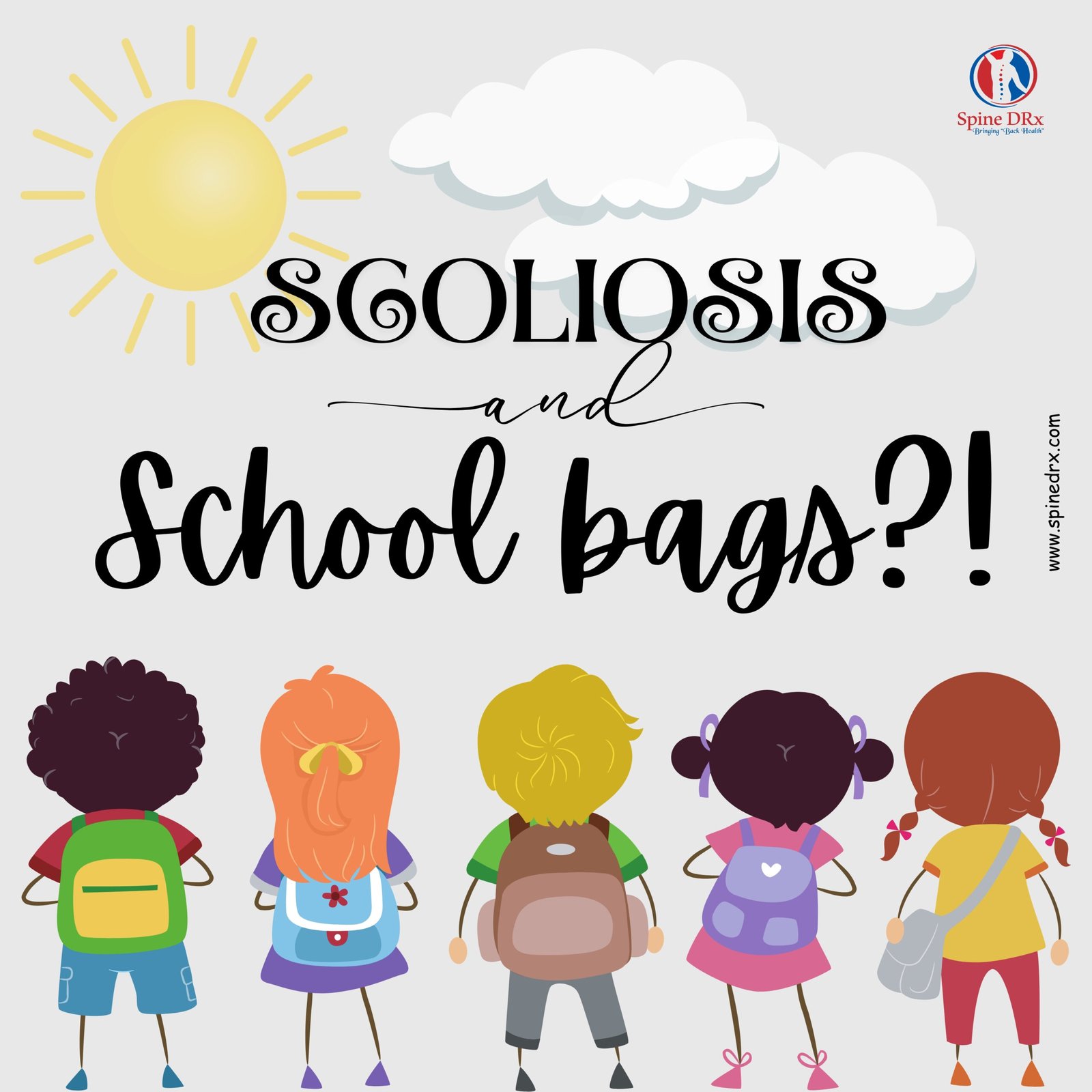 Spine & School bag