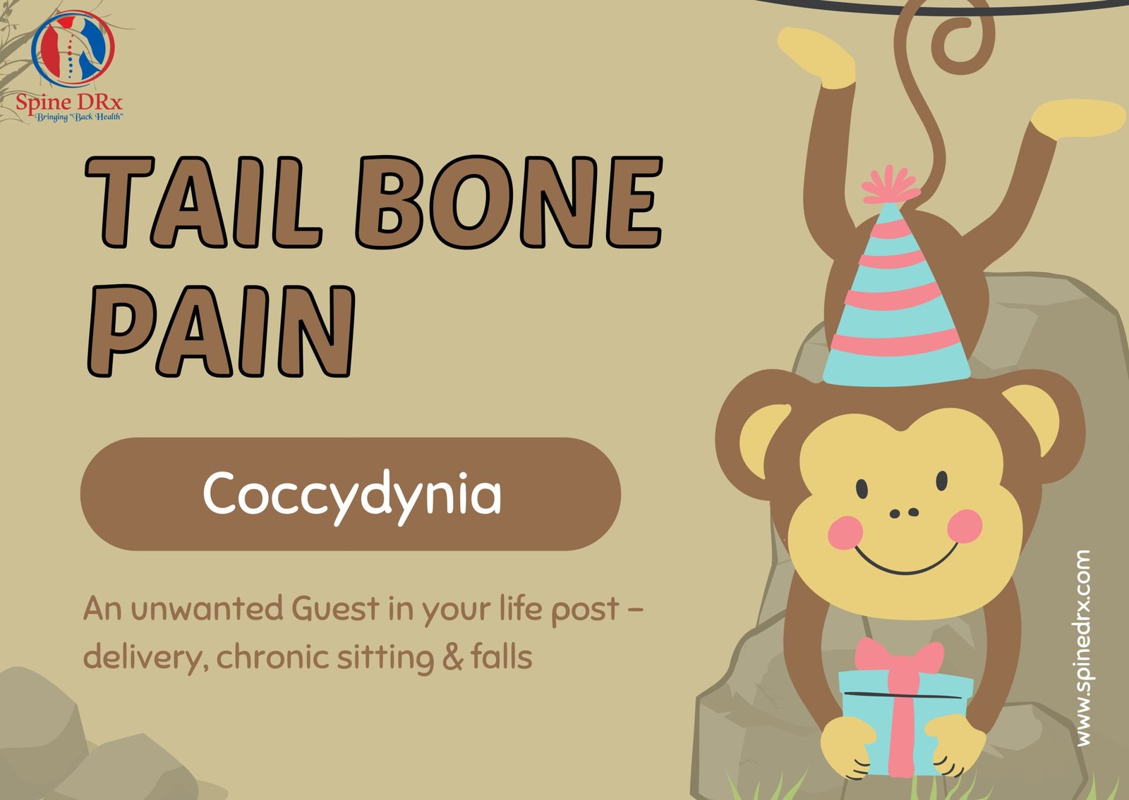 Spine – Tail bone pain