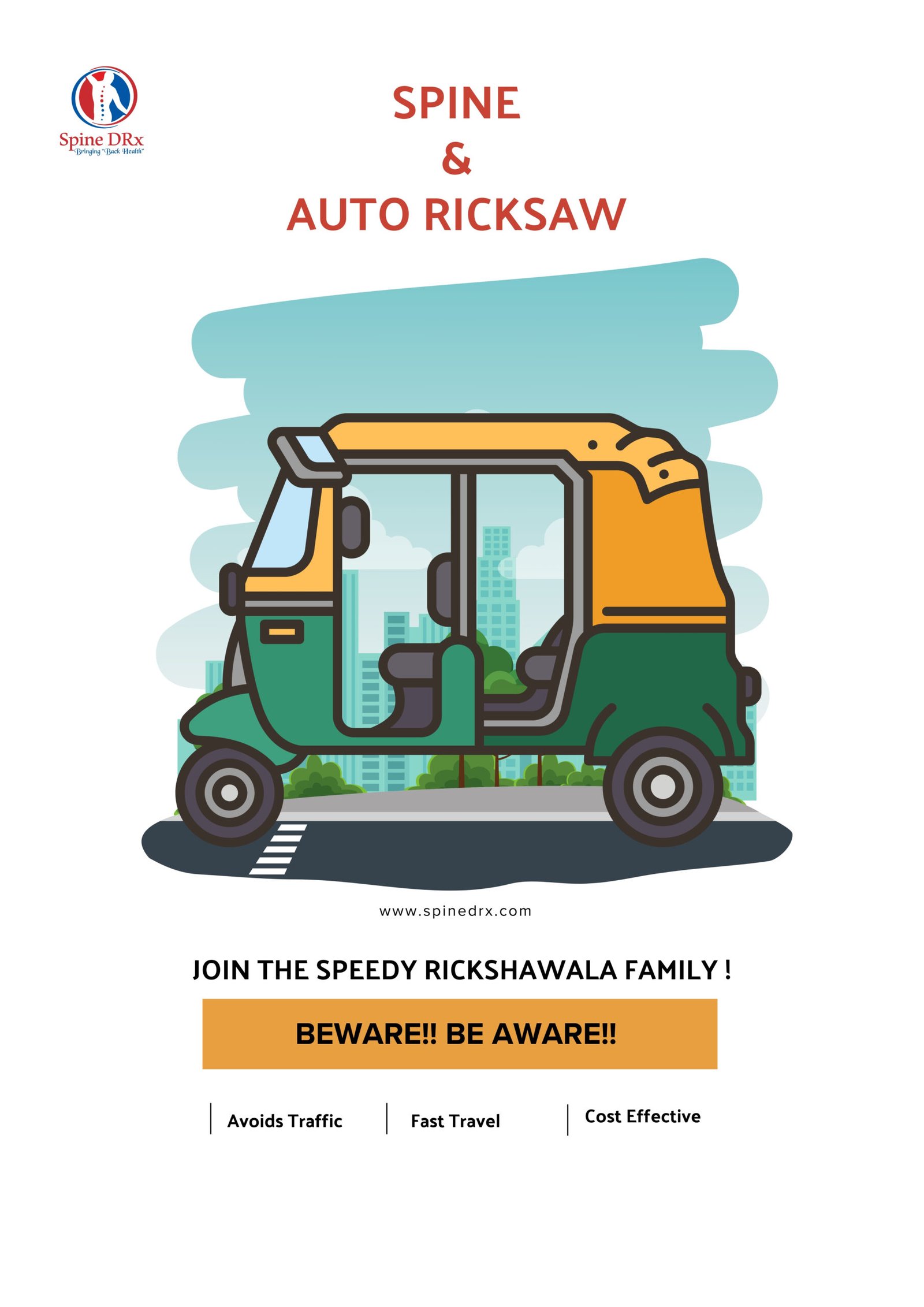 Spine & Autorickshaw