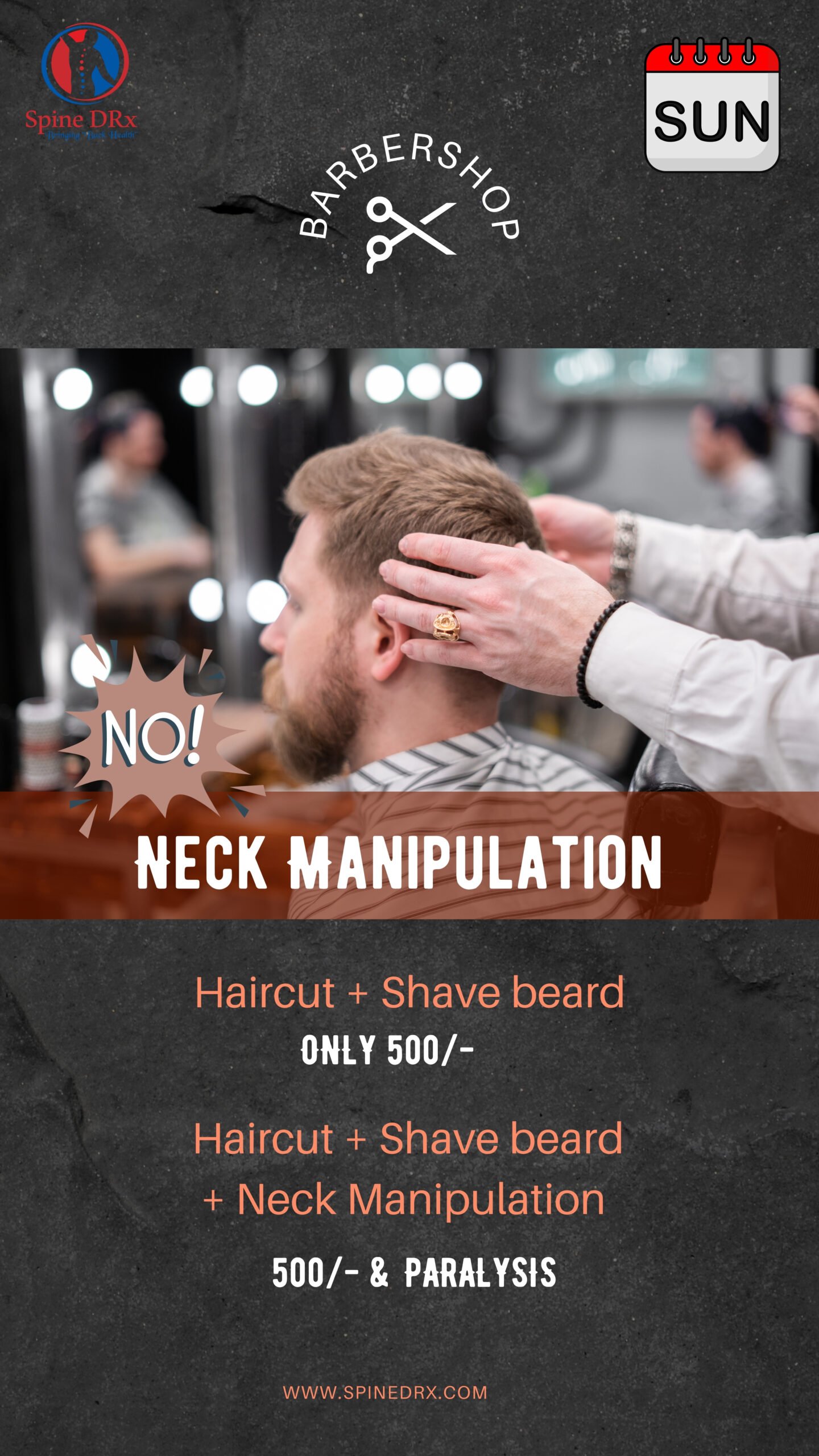 Spine & Barber shop
