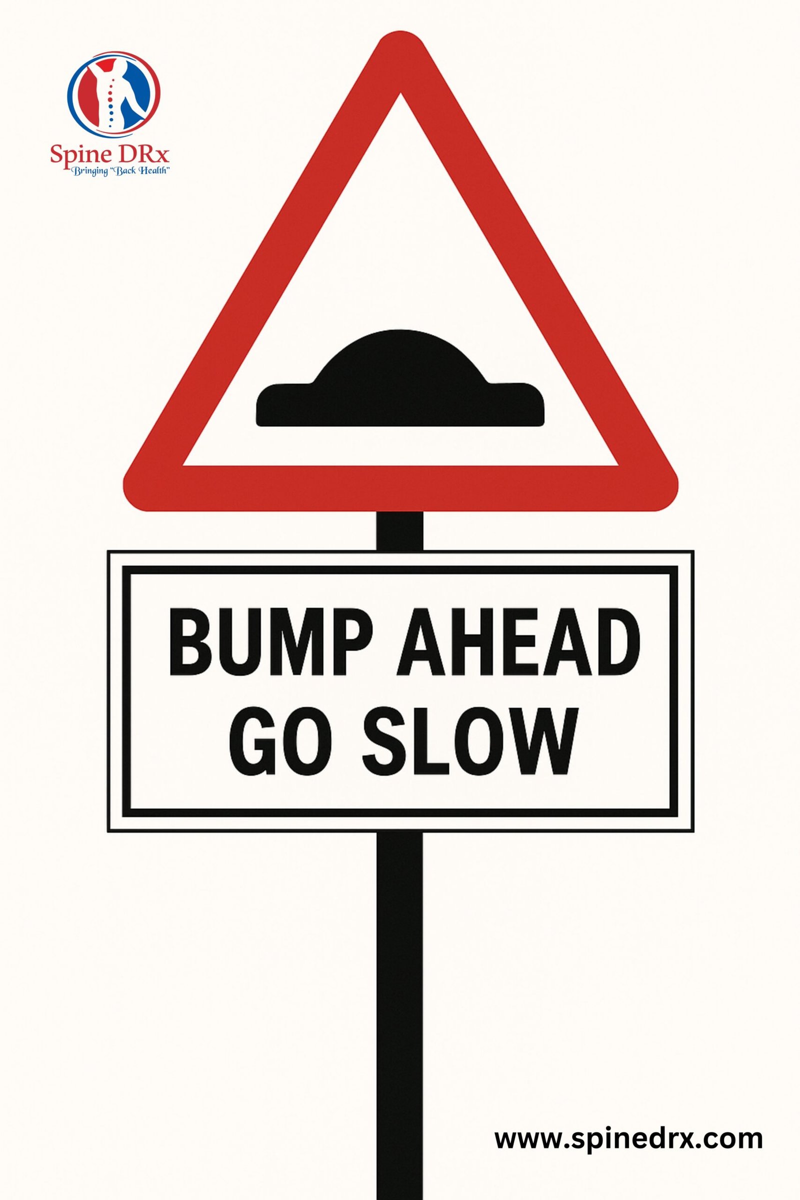 Spine & Speed breaker bump