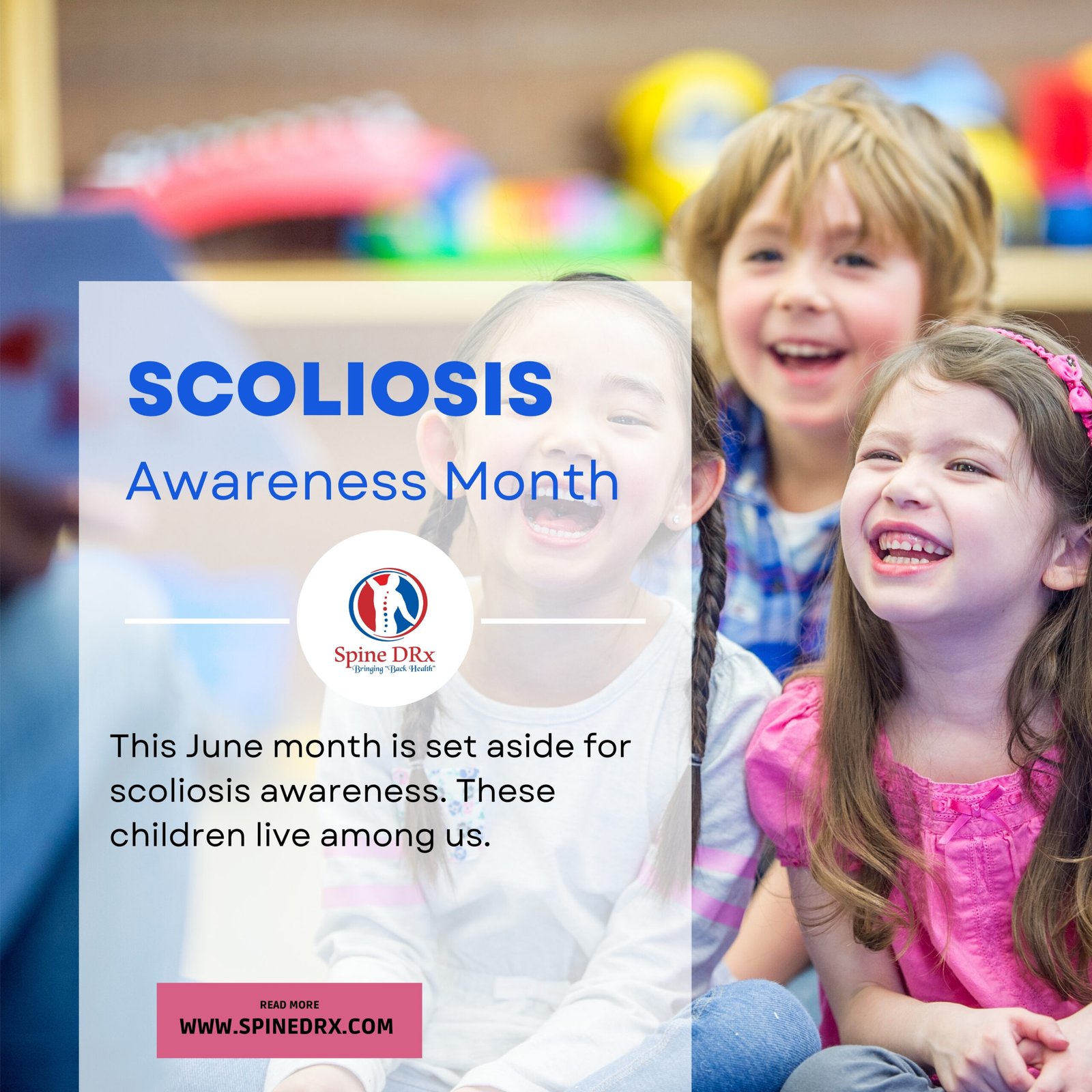 Spine & Scoliosis awareness