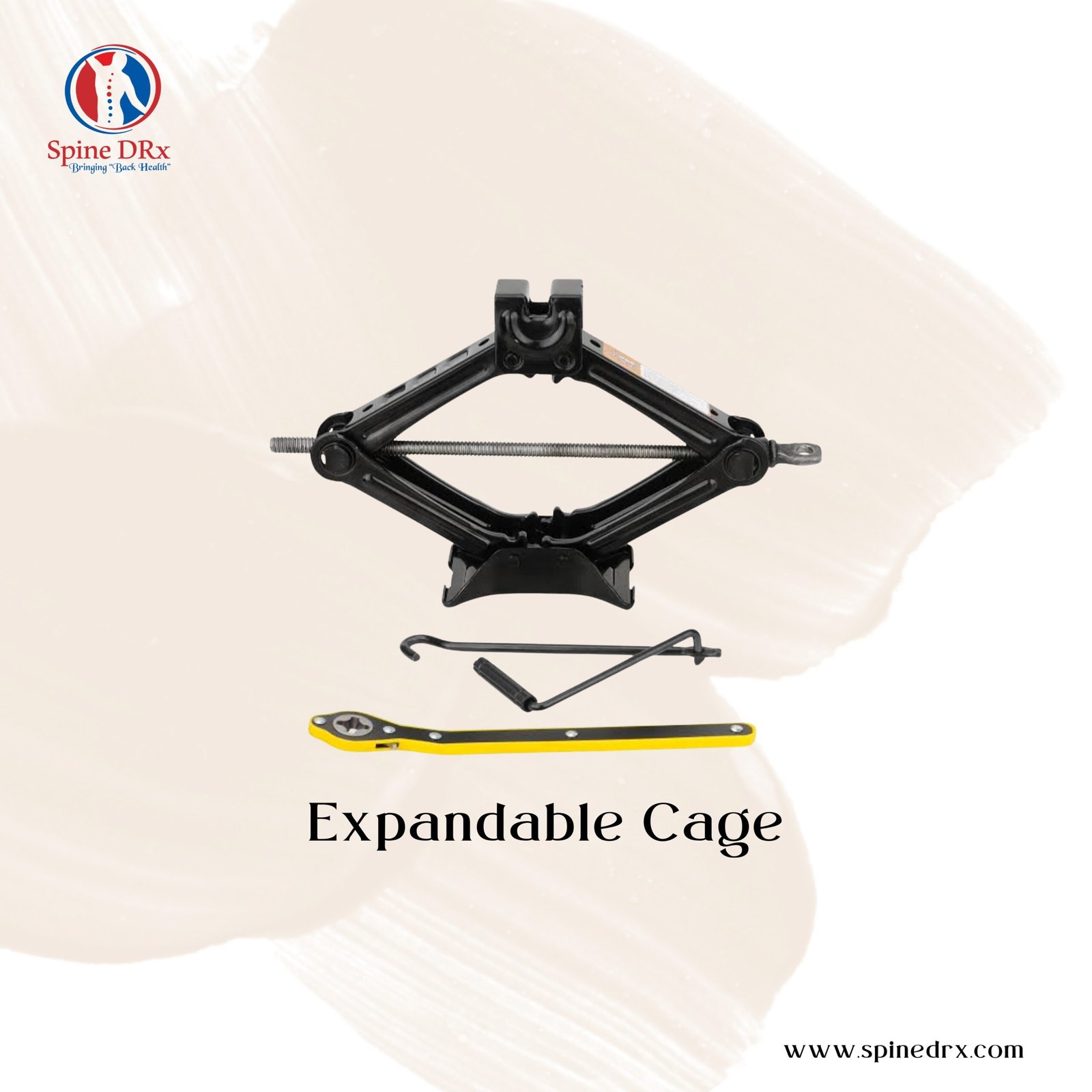 Spine & Expandable cage