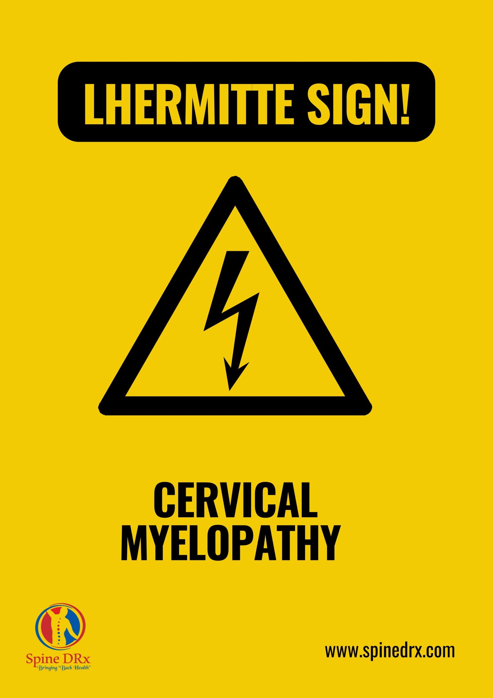 Spine & Lhermitte sign