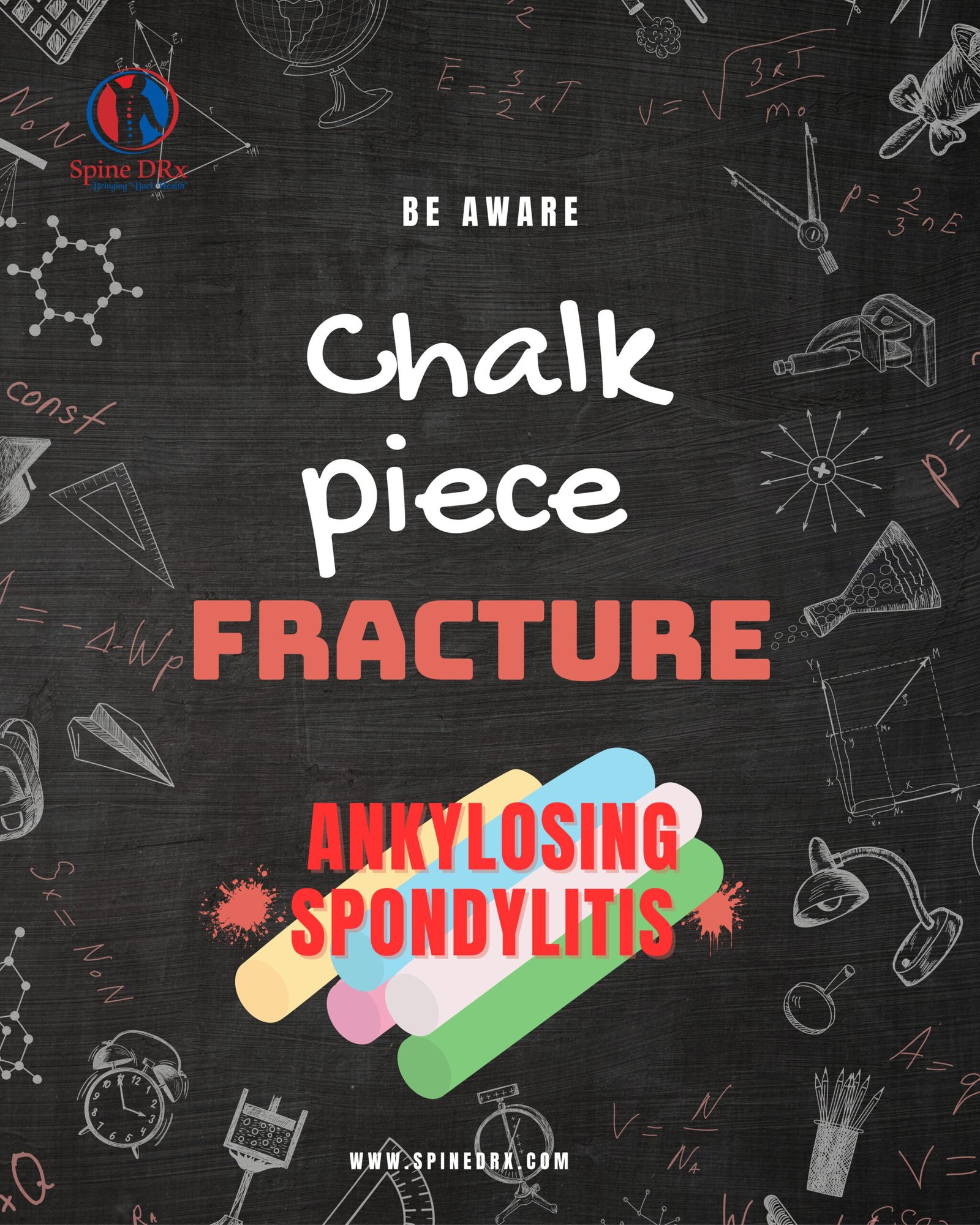 Spine & Chalk stick fracture