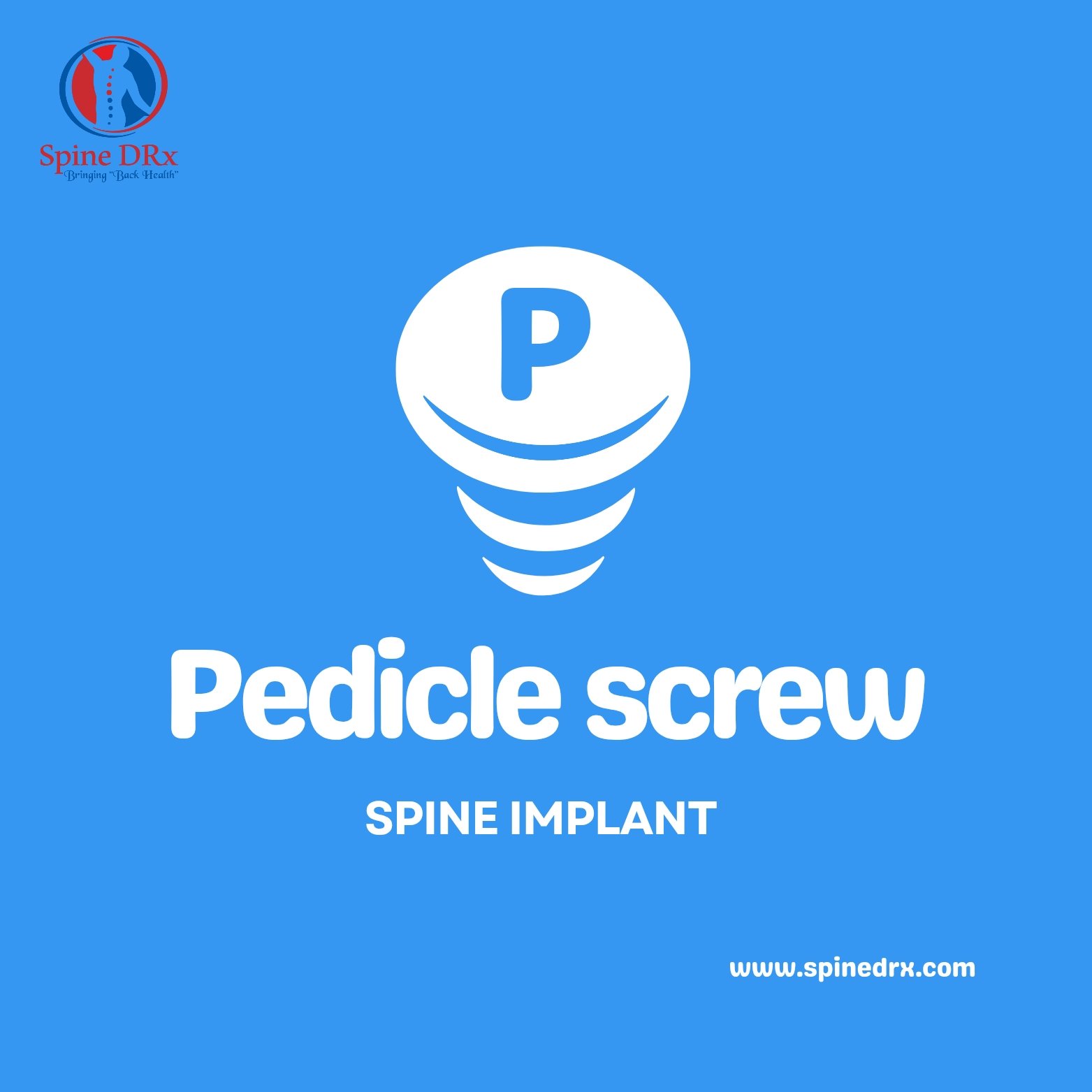 Spine & pedicle screws