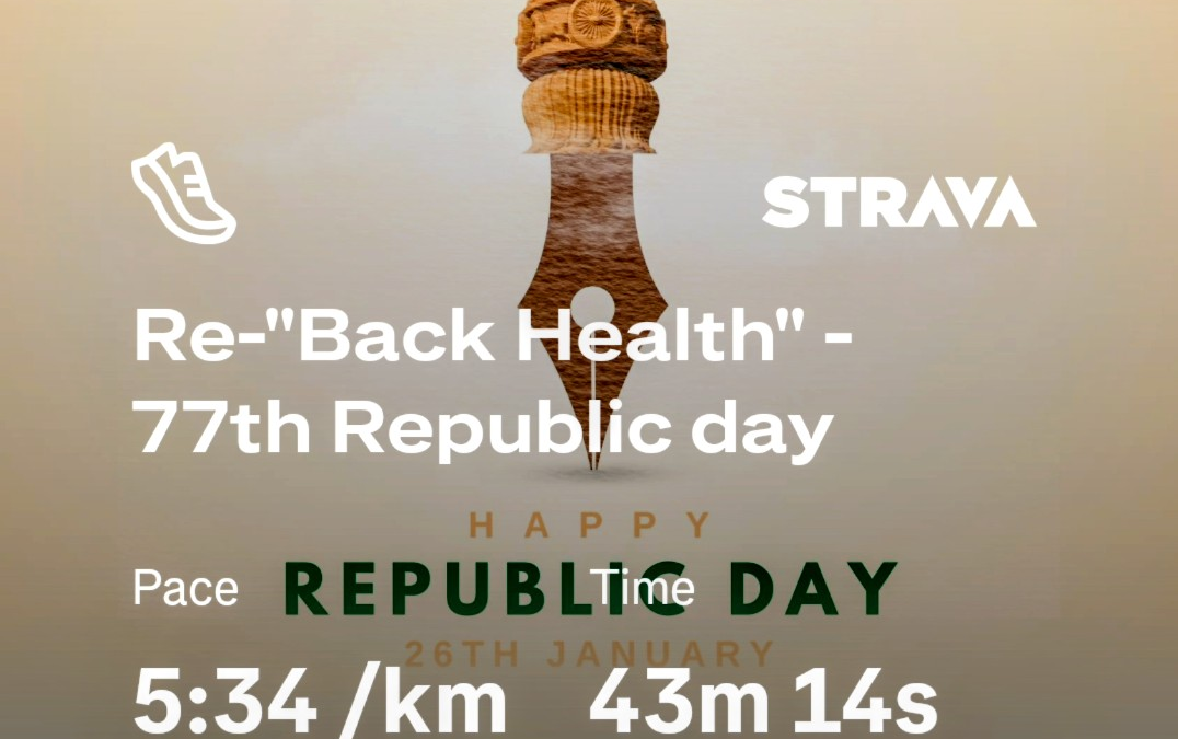 Spine & Republic day
