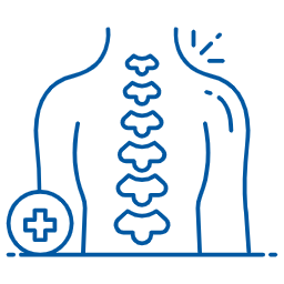 Less pain after surgery Less pain after surgery