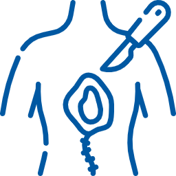 Minimal blood loss Minimal blood loss