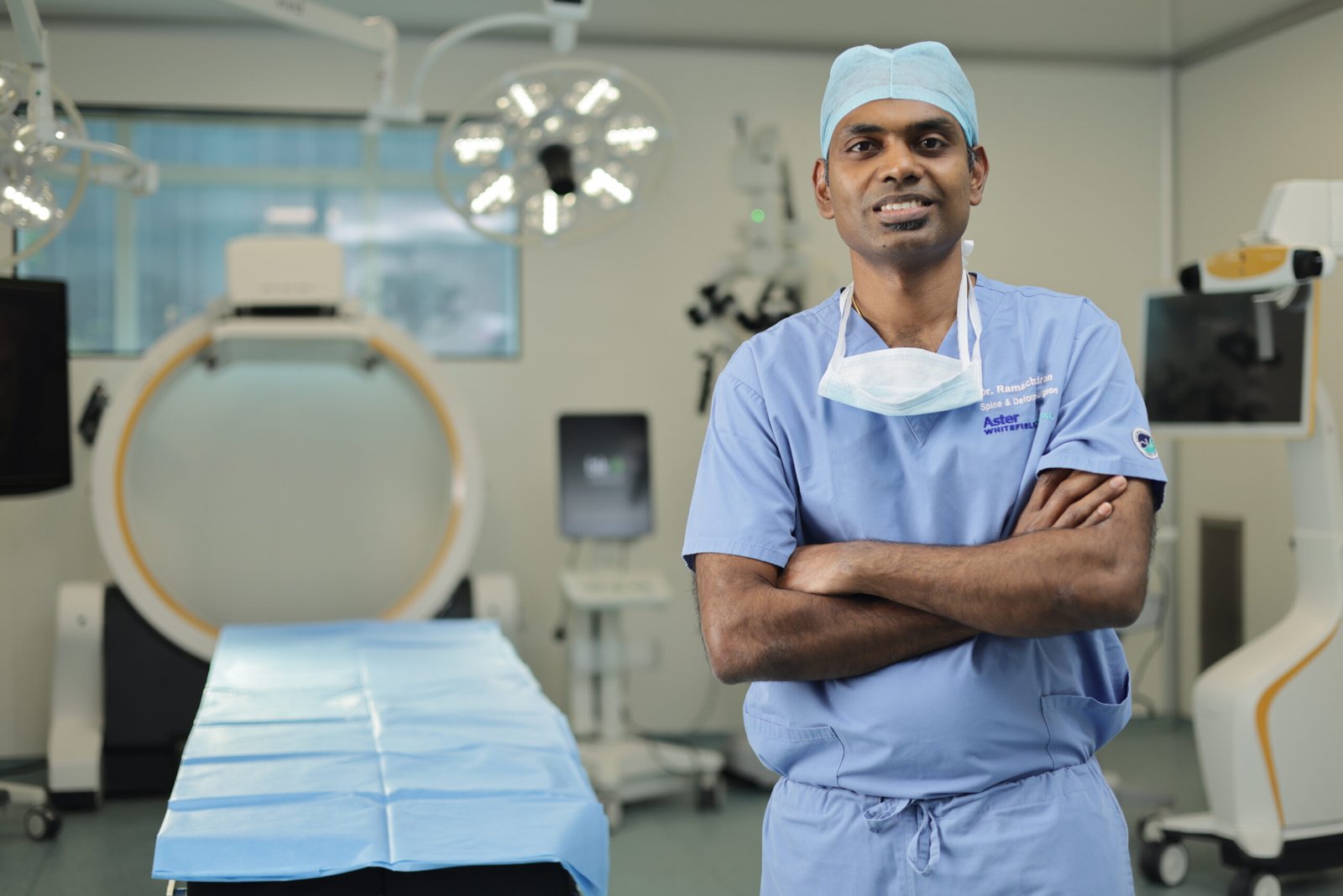 Dr. Ramachandran Govindasamy Consultant Spine & Deformity Surgeon Bangalore Dr. Ramachandran Govindasamy Consultant Spine & Deformity Surgeon Bangalore