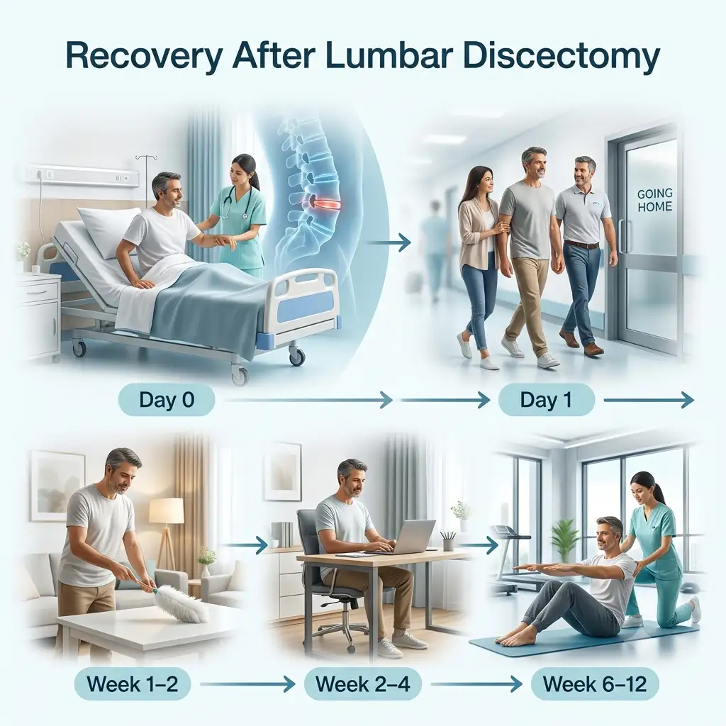 Lumbar Spine decompression Surgery Bangalore