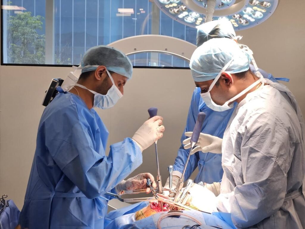 Robotic Scoliosis Surgery